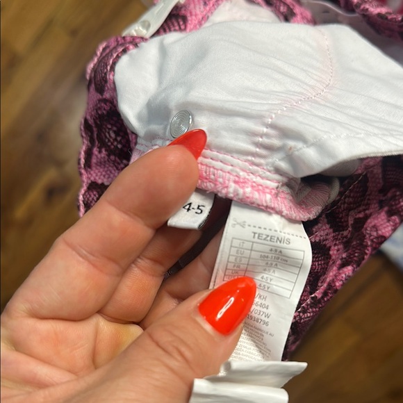 Pink Leopard Print Leggings - Picture 6 of 6